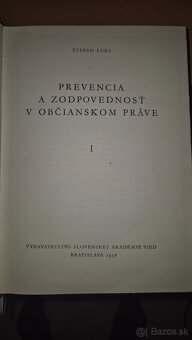 Štefan Luby - Prevencia a zodpovednosť v občianskom prave - 2