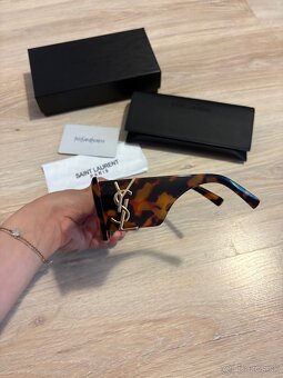 Yves Saint Laurent slnečné okuliare SL M119 Blaze (YSL1) - 2