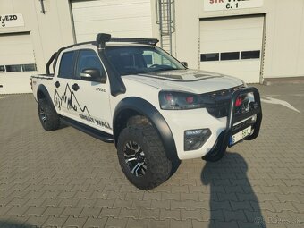 Great Wall Steed 5 LONG / LPG 4x4 ZÁRUKA motor MITSUBISHI - 2