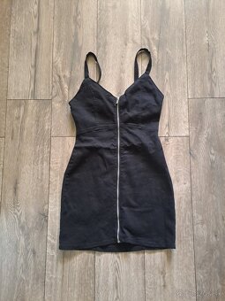 Cierne riflove elasticke minisaty - 2