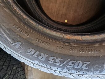 205/55R16 letné - 2