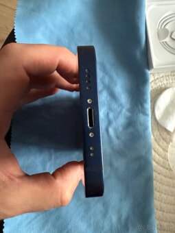 Apple IPhone 12 mini modrý - 2
