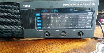 Rádio TESLA proreon 447A - 2
