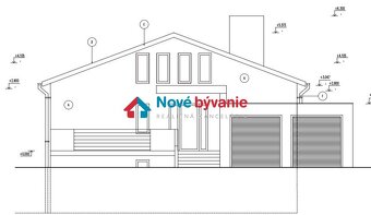 V LUKRATIVNEJ LOKALITE PREDAJ 9 izb. RD + DVOJGARÁŽ + ZÁHRA - 2