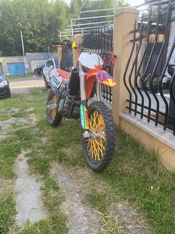 Ktm sxf 450 2009 - 2