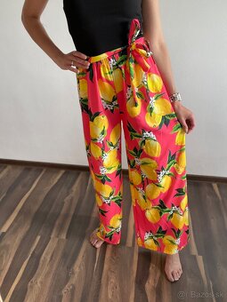Nohavice LEMON PINK - 2