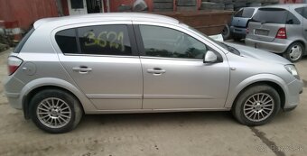 Opel Astra H 1,7CDTi 74kw kód motora: Z17DTH - 2