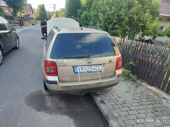 VW, Volkswagen Passat B5,5 náhradné dieli poprípade v celku - 2