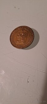 Československá koruna 1980 (1korunačka) - 2