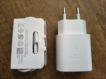 Super rychla cestovna nabijacka Samsung 25W USB-C - 2