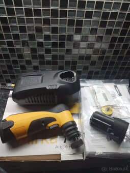 Akú bruska Mirka AOS-B 130NV 32mm 10.8V WITHOUT battery/char - 2