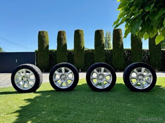 Komplet sadu alu na Škoda,Vw,Seat,Audi - 5x112 205/55 R16. - 2