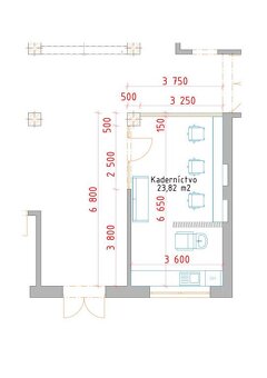 BC TOMÁŠIKOVA 35 - obchodný priestor vo vstupnom vestibule - - 2