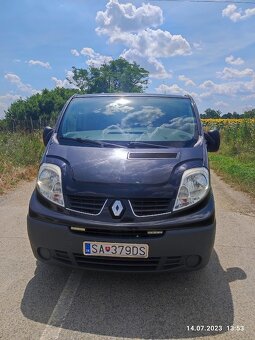 Predám Renault Trafic 9 miestny - 2