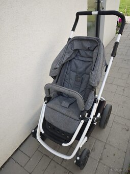 Sportovy kocik Britax Go Next + vanicka - 2