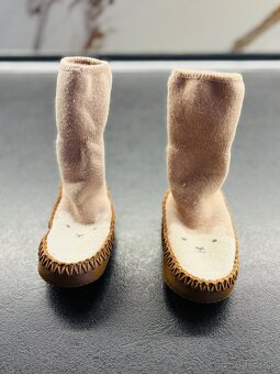 Detské topánočky do kočíka/nosiča. - 2