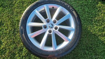 Predam 17" elektrony 5x112& pneu 225/45r17 - 2