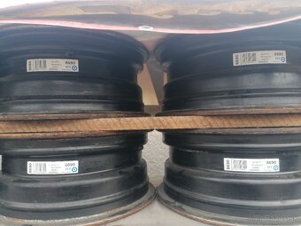 Plechove disky 5x100 5x114,3 4x114,3 5x112 - 2