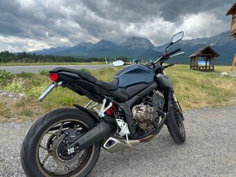 Padací rám Honda CB650r - 2