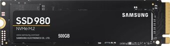 Predám Samsung 980 500GB NVMe disk - 2