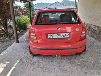 skoda fabia 1.4mpi - 2
