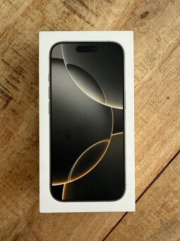 Apple iPhone 16 Pro 128GB Natural Titanium , TOP, Záruka - 2
