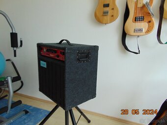 Basgitarový aparát - 2