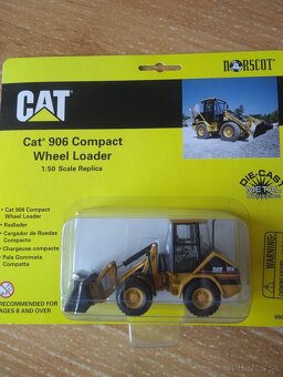 Modely nakladacov - 2