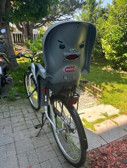 Zadná detská sedačka na bicykel OKBaby - 2