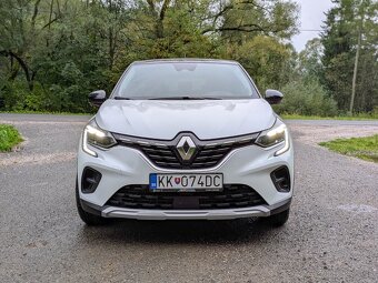 Renault Captur 1.3 TCe 140 mHEV 103kW Intens EDS, v záruke - 2