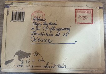 JÚLIUS SATINSKY-LISTY OĽGE - 2