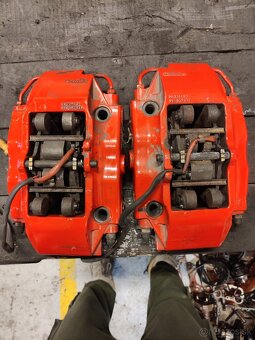 Porsche 996 911 Brembo 4 piestiky - 2