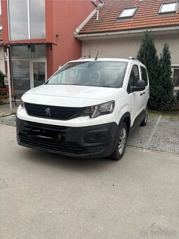 Peugeot rifter - 2