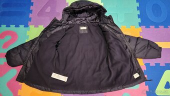 Detska zimna bunda Mango Kids 128 - 2