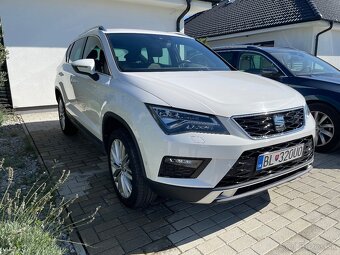 Seat Ateca 1.6 TDI DSG Excellence 85kw 2019 73t km LED - 2