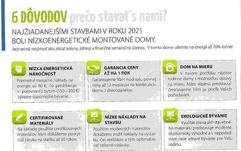 RK DOBRÉ REALITY ponúka výstavbu nízkoenergetického drevodom - 2