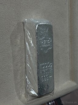 1kg tehlička striebra - 2