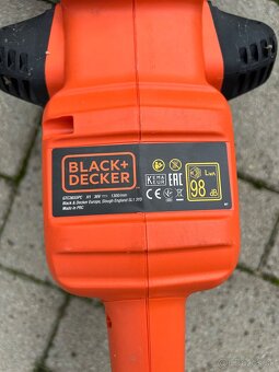 Akumulatorove nožnice Black +Decker 36V - 2