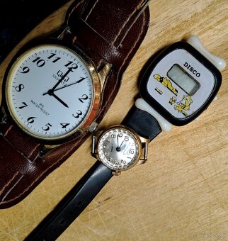 Retro hodinky - 2