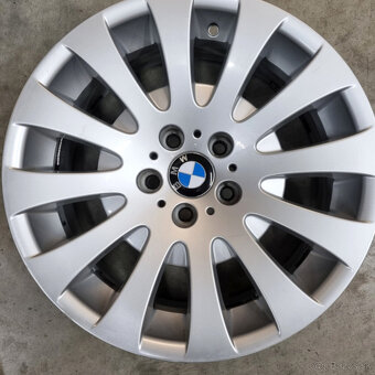 Hliníkové BMW disky 5x120 R18 8J ET14 - 2