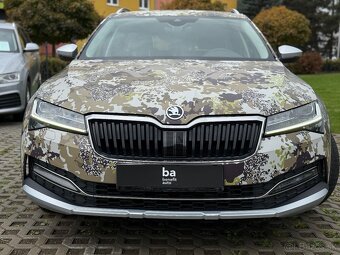 SKODA SUPERB COMBI SCOUT 4x4 - informácie v popise - 2
