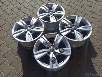 Originál alu disky Audi, Vw, Škoda, Seat, 5x112 R16 ET35 - 2