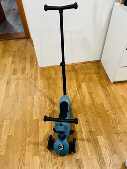 Kolobezka a odrazadlo scoot and ride - 2