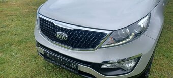 Kia sportage 2,0Crdi 4x4 2015,v. sedacky 4X,navi,par.kamera - 2