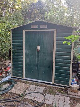 Zahradný domček - 2