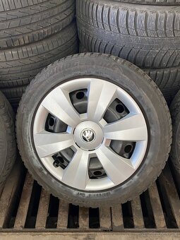 5x100 R15 6J ET38 Škoda Fabia + 185/60 R15 - 2