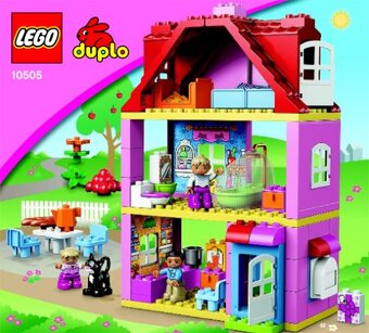 Lego Duplo 10505 Domček na hranie - 2