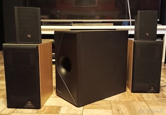 INFINITY Subwoofer + 2 x INFINITY predné + 2 x zadné Rep.r. - 2