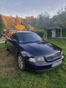 A4 B5 avant 1.8 benzín - 2