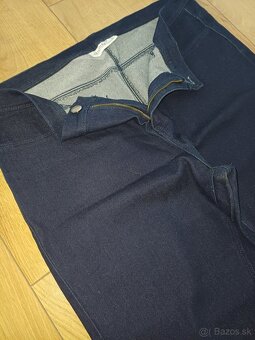 Dámske tmavomodré rifle - 2